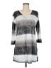 Portocruz Silver 3/4 Sleeve Top Size M - photo 1