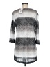 Portocruz Silver 3/4 Sleeve Top Size M - photo 2