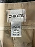 Chico's Solid Tan Khakis Size Lg (2.5) - photo 4