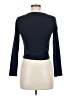 Sun-deh Blue Long Sleeve Top Size M - photo 2