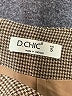 Assorted Brands Houndstooth Tan Casual Skirt Size S - photo 3