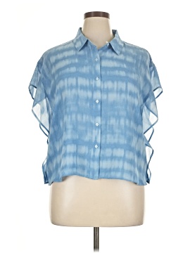 Calvin Klein Short Sleeve Blouse