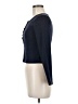 Sun-deh Blue Long Sleeve Top Size M - photo 5