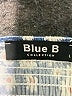 Blue B 100% Rayon Floral Blue Casual Skirt Size L - photo 4