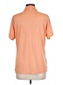 Harriton 100% Polyester Orange Short Sleeve Polo Size L - photo 2