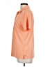 Harriton 100% Polyester Orange Short Sleeve Polo Size L - photo 5