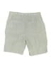 Chico's 100% Linen Stripes Gray Shorts Size Sm (0.5) - photo 2