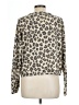 Gaze Animal Print Tan Pullover Sweater Size L - photo 2