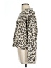 Gaze Animal Print Tan Pullover Sweater Size L - photo 5