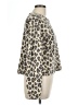 Gaze Animal Print Tan Pullover Sweater Size L - photo 4