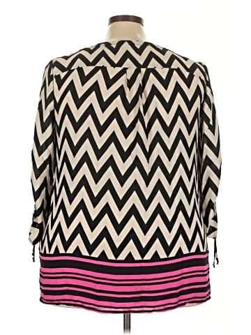 Tacera 3/4 Sleeve Blouse (view 2)