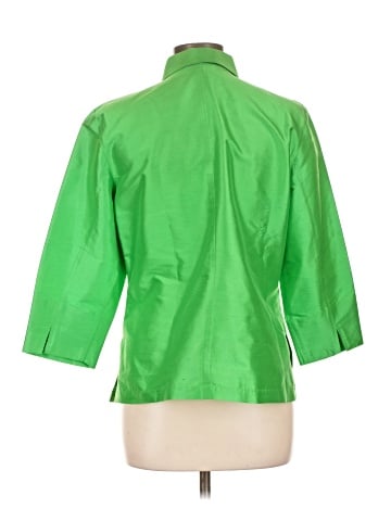 Lauren by Ralph Lauren 3/4 Sleeve Silk Top (view 2)