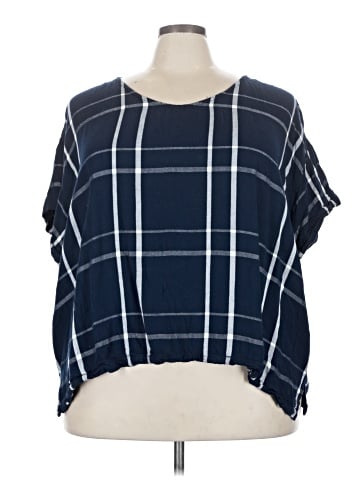 Diane Gilman Short Sleeve Blouse (view 1)