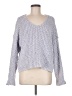 Unbranded 100% Cotton Gray Pullover Sweater Size M - photo 1
