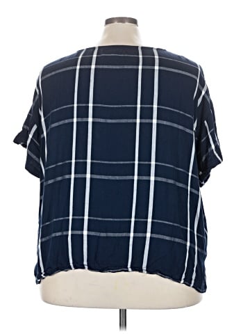 Diane Gilman Short Sleeve Blouse (view 2)