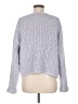 Unbranded 100% Cotton Gray Pullover Sweater Size M - photo 2
