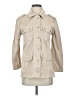 Kensie Tan Trenchcoat Size S - photo 1
