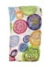 Unbranded 100% Viscose Paisley Silver Green Scarf One size - photo 2