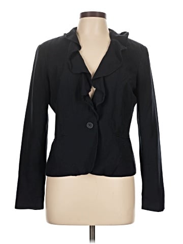 Chaps Silk Blazer (view 1)