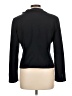 Chaps Black Blue Silk Blazer Size 12 - photo 2