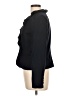 Chaps Black Blue Silk Blazer Size 12 - photo 5