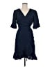 Gap Blue Cocktail Dress Size M - photo 1