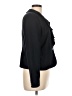 Chaps Black Blue Silk Blazer Size 12 - photo 4