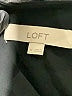 Ann Taylor LOFT 100% Polyester Black Sleeveless Blouse Size M - photo 7