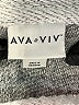 Ava & Viv Silver Turtleneck Sweater Size 2X - photo 7