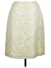 Etcetera Argyle Yellow Casual Skirt Size 10 - photo 1