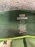 Good American Color Block Green Active Pants Size 6 - photo 7