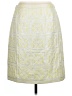 Etcetera Argyle Yellow Casual Skirt Size 10 - photo 2