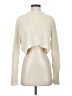 A.L.C. 100% Silk Ivory Silk Pullover Sweater Size S - photo 1