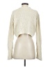 A.L.C. 100% Silk Ivory Silk Pullover Sweater Size S - photo 2