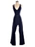Jay Godfrey Solid Blue Jumpsuit Size 0 - photo 1