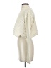 A.L.C. 100% Silk Ivory Silk Pullover Sweater Size S - photo 5