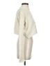 A.L.C. 100% Silk Ivory Silk Pullover Sweater Size S - photo 4