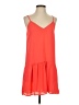 Alya 100% Polyester Solid Orange Casual Dress Size S - photo 1