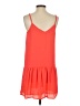 Alya 100% Polyester Solid Orange Casual Dress Size S - photo 2