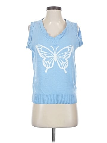 Daisy Street Sweater Vest (view 1)