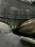 J Brand Black Jeans Size 27 waist - photo 9