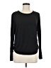 JoyLab Black Long Sleeve Top Size L - photo 1