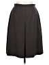 Talbots Solid Gray Formal Skirt Size 10 - photo 1