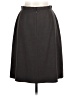 Talbots Solid Gray Formal Skirt Size 10 - photo 2