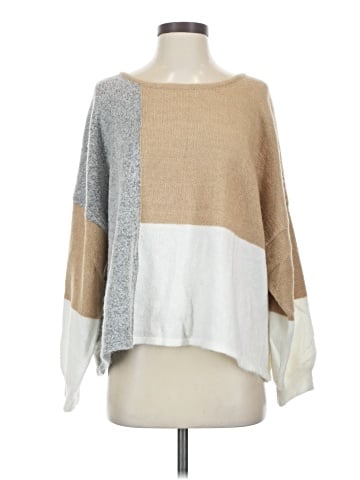 Blu Pepper Pullover Sweater (view 1)