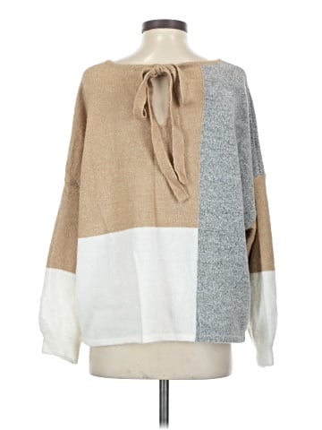 Blu Pepper Pullover Sweater (view 2)