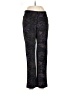 Insight Paisley Purple Casual Pants Size 8 - photo 1