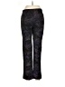 Insight Paisley Purple Casual Pants Size 8 - photo 2