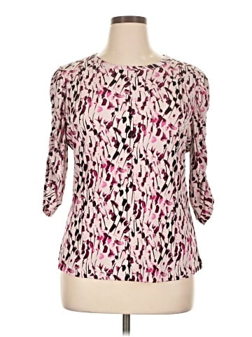 DKNY 3/4 Sleeve T-Shirt (view 1)