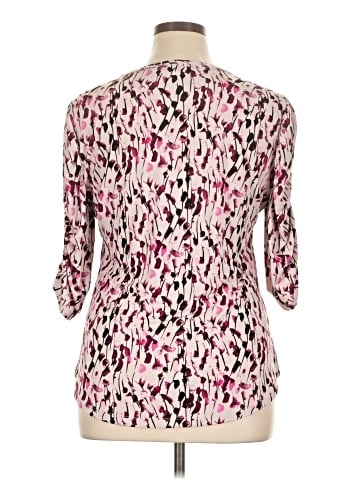 DKNY 3/4 Sleeve T-Shirt (view 2)